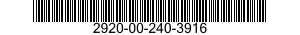 2920-00-240-3916  2920002403916 002403916