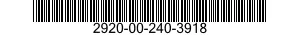 2920-00-240-3918  2920002403918 002403918