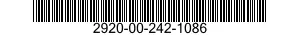 2920-00-242-1086  2920002421086 002421086