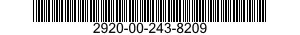 2920-00-243-8209 MAGNETO,IGNITION 2920002438209 002438209