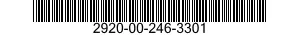 2920-00-246-3301 GENERATOR,ENGINE ACCESSORY 2920002463301 002463301