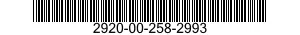 2920-00-258-2993  2920002582993 002582993