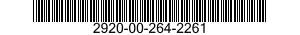 2920-00-264-2261  2920002642261 002642261
