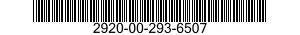 2920-00-293-6507  2920002936507 002936507
