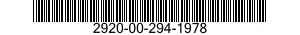 2920-00-294-1978 GENERATOR,ENGINE ACCESSORY 2920002941978 002941978