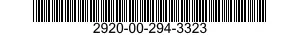 2920-00-294-3323  2920002943323 002943323