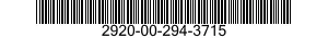 2920-00-294-3715 SPARK PLUG 2920002943715 002943715