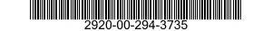 2920-00-294-3735 DISTRIBUTOR,IGNITION SYSTEM 2920002943735 002943735