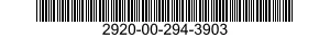 2920-00-294-3903 SPARK PLUG 2920002943903 002943903