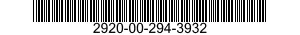 2920-00-294-3932 GENERATOR,ENGINE ACCESSORY 2920002943932 002943932