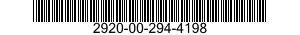 2920-00-294-4198 REGULATOR,ENGINE GENERATOR 2920002944198 002944198