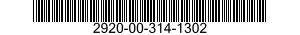 2920-00-314-1302  2920003141302 003141302