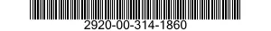 2920-00-314-1860  2920003141860 003141860