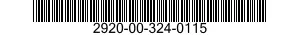 2920-00-324-0115  2920003240115 003240115