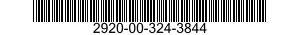 2920-00-324-3844 GASKET 2920003243844 003243844