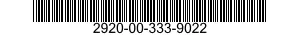 2920-00-333-9022  2920003339022 003339022