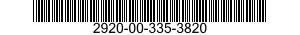 2920-00-335-3820  2920003353820 003353820