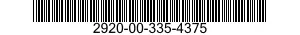 2920-00-335-4375  2920003354375 003354375