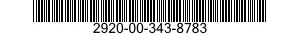 2920-00-343-8783  2920003438783 003438783