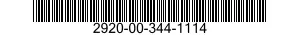 2920-00-344-1114  2920003441114 003441114