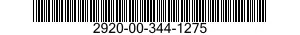2920-00-344-1275 SPRING,HELICAL,TORSION 2920003441275 003441275