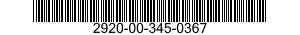2920-00-345-0367  2920003450367 003450367