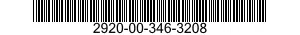 2920-00-346-3208 CLIP,ELECTRICAL 2920003463208 003463208