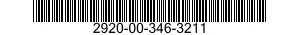 2920-00-346-3211  2920003463211 003463211