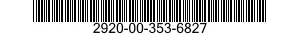 2920-00-353-6827  2920003536827 003536827