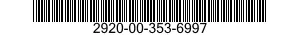 2920-00-353-6997  2920003536997 003536997