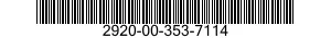 2920-00-353-7114 WINDING,GENERATOR FIELD 2920003537114 003537114