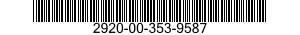 2920-00-353-9587 ARMATURE,GENERATOR 2920003539587 003539587
