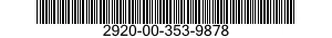 2920-00-353-9878  2920003539878 003539878