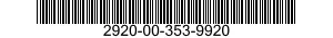 2920-00-353-9920  2920003539920 003539920