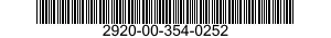 2920-00-354-0252  2920003540252 003540252