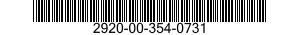 2920-00-354-0731 SUPPRESSOR,IGNITION INTERFERENCE 2920003540731 003540731