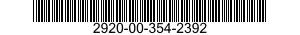 2920-00-354-2392  2920003542392 003542392