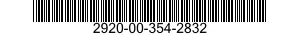 2920-00-354-2832  2920003542832 003542832