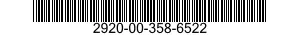 2920-00-358-6522  2920003586522 003586522