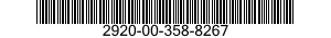 2920-00-358-8267  2920003588267 003588267