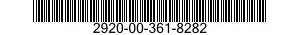2920-00-361-8282  2920003618282 003618282