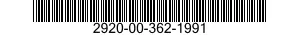 2920-00-362-1991  2920003621991 003621991