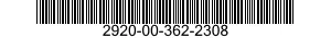 2920-00-362-2308  2920003622308 003622308