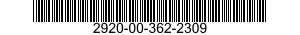 2920-00-362-2309  2920003622309 003622309