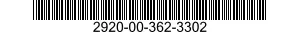 2920-00-362-3302 RETAINER 2920003623302 003623302