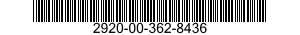 2920-00-362-8436 WINDING,MOTOR FIELD 2920003628436 003628436