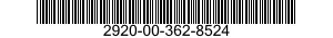 2920-00-362-8524  2920003628524 003628524