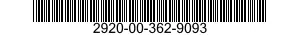 2920-00-362-9093  2920003629093 003629093