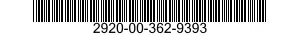 2920-00-362-9393  2920003629393 003629393