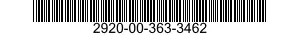 2920-00-363-3462  2920003633462 003633462